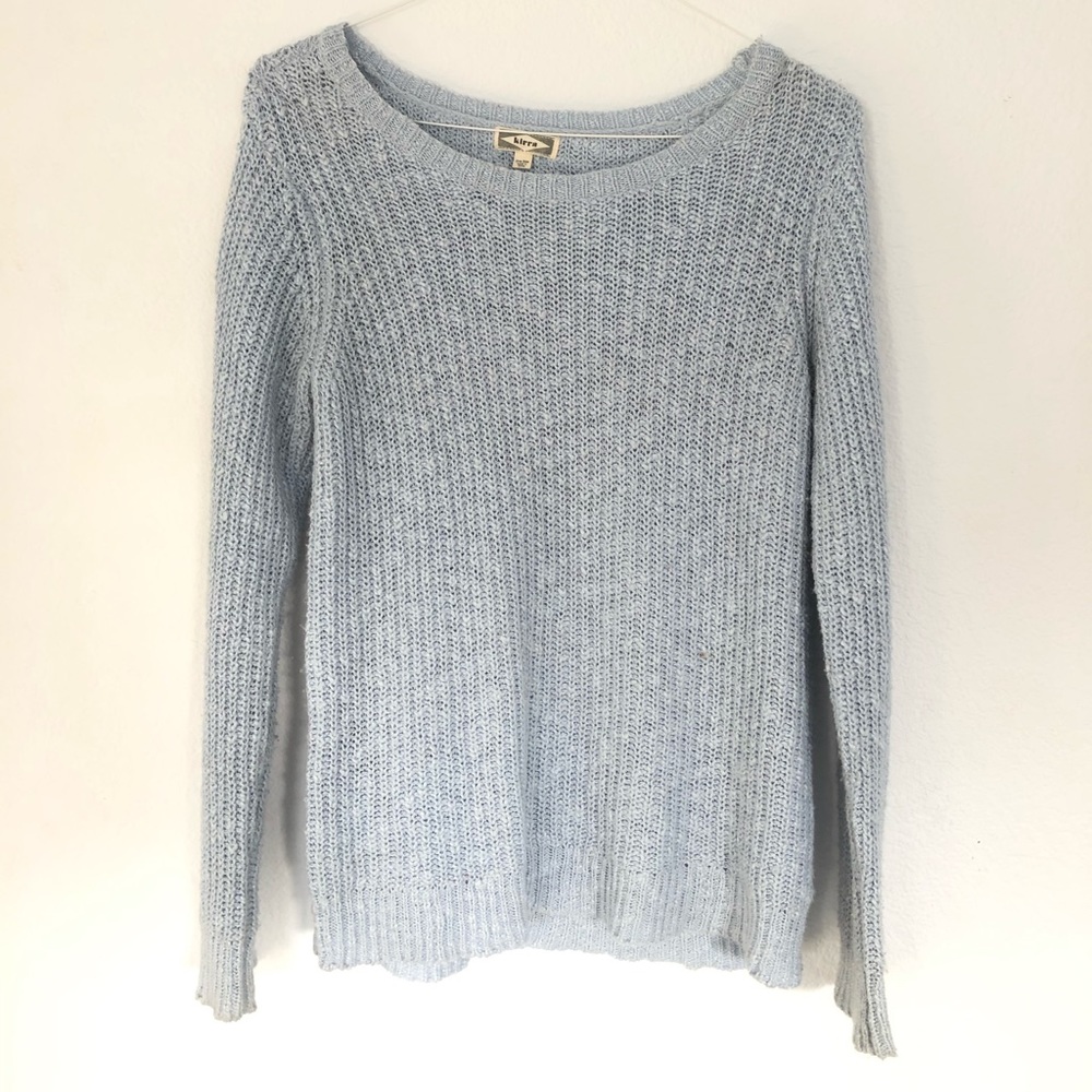Kirra Light blue sweater